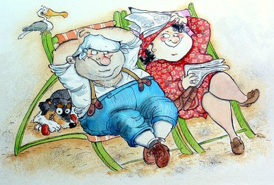 Holidays on the Beach by Maylee Christie